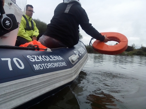 Patent sternika motorowodnego (Kraków, wrzesień 2019)