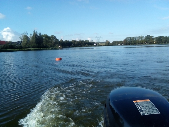 Sternik motorowodny Bielsko, wrzesień