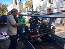 Silnik na jachcie czarterowym, praktyczne warsztaty - Charter.edu.pl foto: Kasia Koj