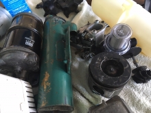 Silnik na jachcie czarterowym, praktyczne warsztaty - Charter.edu.pl foto: Kasia Koj