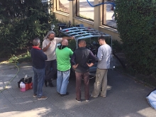 Silnik na jachcie czarterowym, praktyczne warsztaty - Charter.edu.pl foto: Kasia Koj