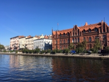 Szkolenie i egzamin na patent sternika motorowodnego w Bydgoszczy - Charter.edu.pl foto: Katarzyna Koj