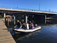 Szkolenie i egzamin na patent sternika motorowodnego w Bydgoszczy - Charter.edu.pl foto: Katarzyna Koj