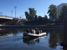 Szkolenie i egzamin na patent sternika motorowodnego w Bydgoszczy - Charter.edu.pl foto: Katarzyna Koj