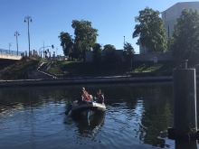 Sternik motorowodny - Charter.edu.pl foto: Katarzyna Koj