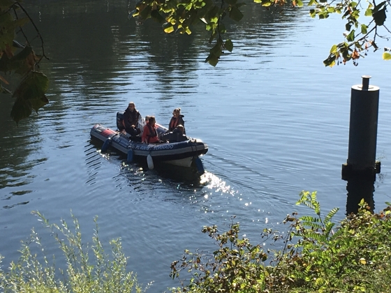 Kurs na patent na sternika motorowodnego (Bydgoszcz, wrzesień 2019)