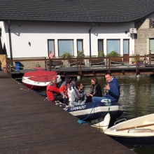 Sternik motorowodny - Charter.edu.pl foto: Ola