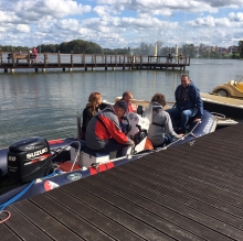 Sternik motorowodny z Charter.edu.pl foto: Ola