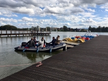 Szkolenie i egzamin na patent sternika motorowodnego w Bielsku - Charter.edu.pl foto: Ola