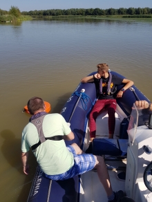 A co zaczynamy, no oczywiście szkolić...... foto: Bartek