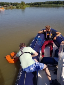 A co zaczynamy, no oczywiście szkolić...... foto: Bartek