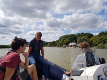 A co zaczynamy, no oczywiście szkolić...... foto: Bartek