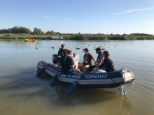 Na zakończenie, egzamin.... foto: Marcin Krukierek