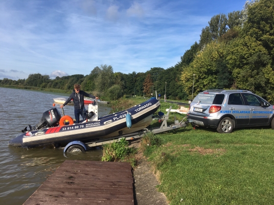 Kurs na patent na sternika motorowodnego (Rzeszów, wrzesień 2019)