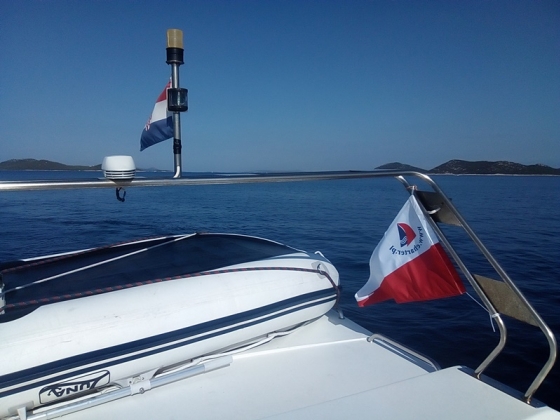 Motorowodny sternik morski Chorwacja (wrzesień/październik 2019)