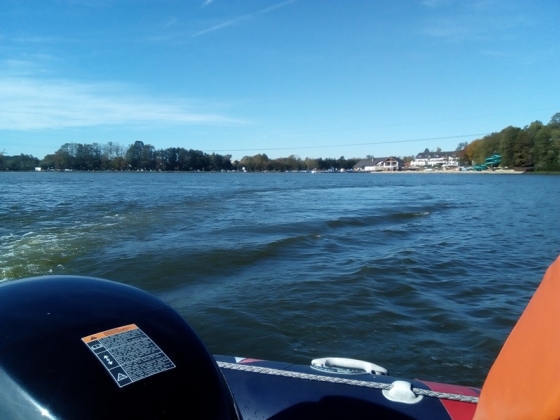 Molo Resort - szkolenie motorowodne (październik 2019)