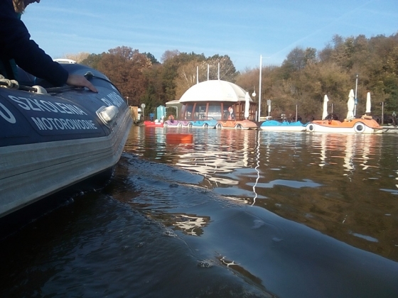 Rzeszów - patent motorowodny (październik 2019)