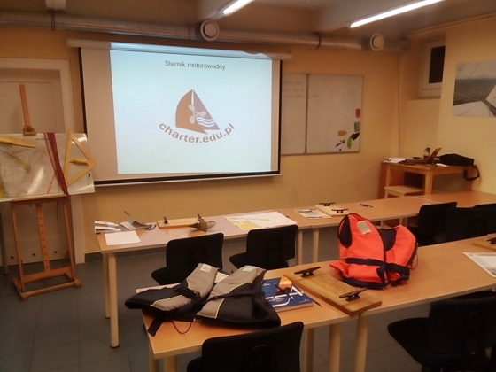 Sternik motorowodny - szkolenie (Bielsko-Biała, styczeń-luty 2020)