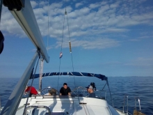 Szkolenie na patent Jachtowego Sternika Morskiego w Chorwacji | Charter.edu.pl foto: Ula Moczulska