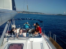 Szkolenie na patent Jachtowego Sternika Morskiego w Chorwacji | Charter.edu.pl foto: Ula Moczulska