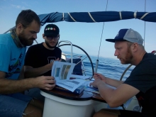 Szkolenie na patent Jachtowego Sternika Morskiego w Chorwacji | Charter.edu.pl foto: Ula Moczulska