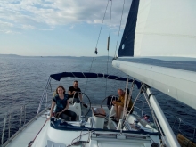 Szkolenie na patent Jachtowego Sternika Morskiego w Chorwacji | Charter.edu.pl foto: Ula Moczulska