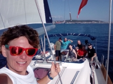 Szkolenie na patent Jachtowego Sternika Morskiego w Chorwacji | Charter.edu.pl foto: Ula Moczulska