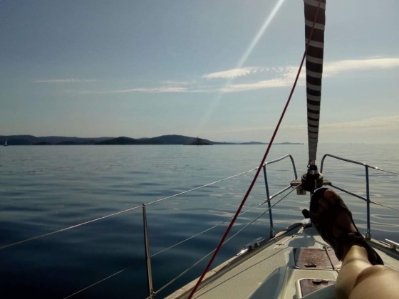 Kurs na patent Jachtowego Sternika Morskiego (Chorwacja, październik 2019)