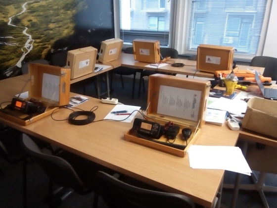 Szkolenie radiooperatorów (Warszawa, luty 2020)