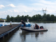 Licencja do holowanie narciarza wodnego i innych obiektów pływających | Charter.edu.pl foto: www.charter.edu.pl