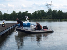 Licencja do holowanie narciarza wodnego i innych obiektów pływających | Charter.edu.pl foto: www.charter.edu.pl