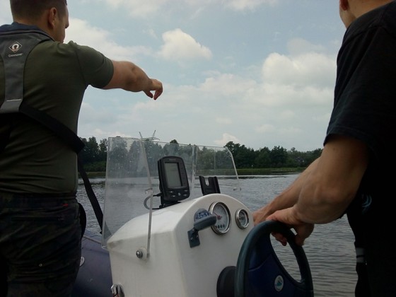 Po burzy czas na szkolenie, czy jakoś tak... (Bielsko-Biała, czerwiec)