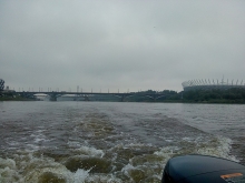 Holowanie narciarza w Warszawie. Galeria zdjęć z kursu.