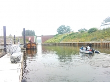 Holowanie narciarza w Warszawie. Galeria zdjęć z kursu.