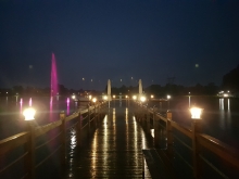 MOLO nocą foto: Bartek Gawęda