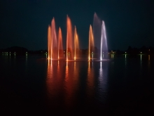 MOLO nocą foto: Bartek Gawęda