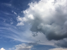 Burza nadciąga foto: Kasia Koj