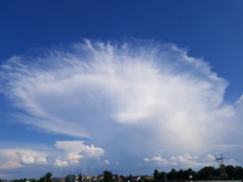 Burza nadciąga foto: Bartek Gawęda