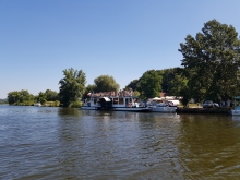 Bocznokołowiec na Wiśle foto: Bartek Gawęda