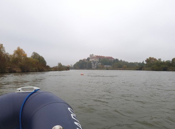 Ostatnie w tym roku szkolenie motorowodne w Krakowie (październik 2020)
