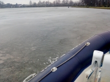 Poranek na wodzie | Szkolenie motorowodne foto: Tomasz Cieślar