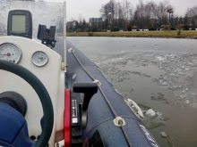 Poranek na wodzie | Szkolenie motorowodne foto: Tomasz Cieślar