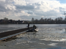 Styczniowe szkolenie na patent sternika motorowodnego | Charter.edu.pl foto: Kasia Koj