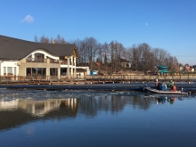 Styczniowe szkolenie na patent sternika motorowodnego | Charter.edu.pl foto: Kasia Koj