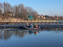 Styczniowe szkolenie na patent sternika motorowodnego | Charter.edu.pl foto: Kasia Koj