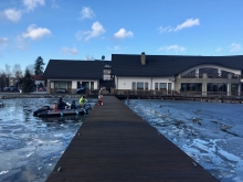 Zimowy kurs na patent sternika motorowodnego | Charter.edu.pl foto: Kasia Koj