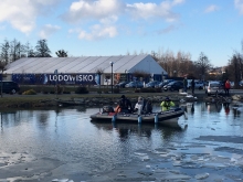 Zimowy kurs na patent sternika motorowodnego | Charter.edu.pl foto: Kasia Koj