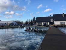 Zimowy kurs na patent sternika motorowodnego | Charter.edu.pl foto: Kasia Koj