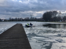 Zimowy kurs na patent sternika motorowodnego | Charter.edu.pl foto: Kasia Koj