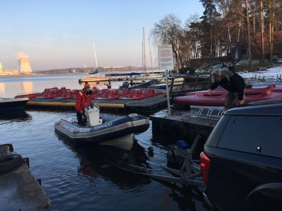 Szkolenie na podgrzewanej wodzie (Rybnik, luty 2021r.)